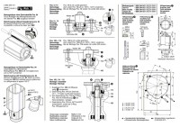 Bosch 0 602 239 187 ---- Hf Straight Grinder Spare Parts